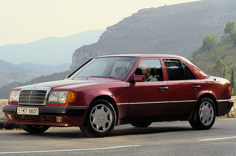 40 Years of W124